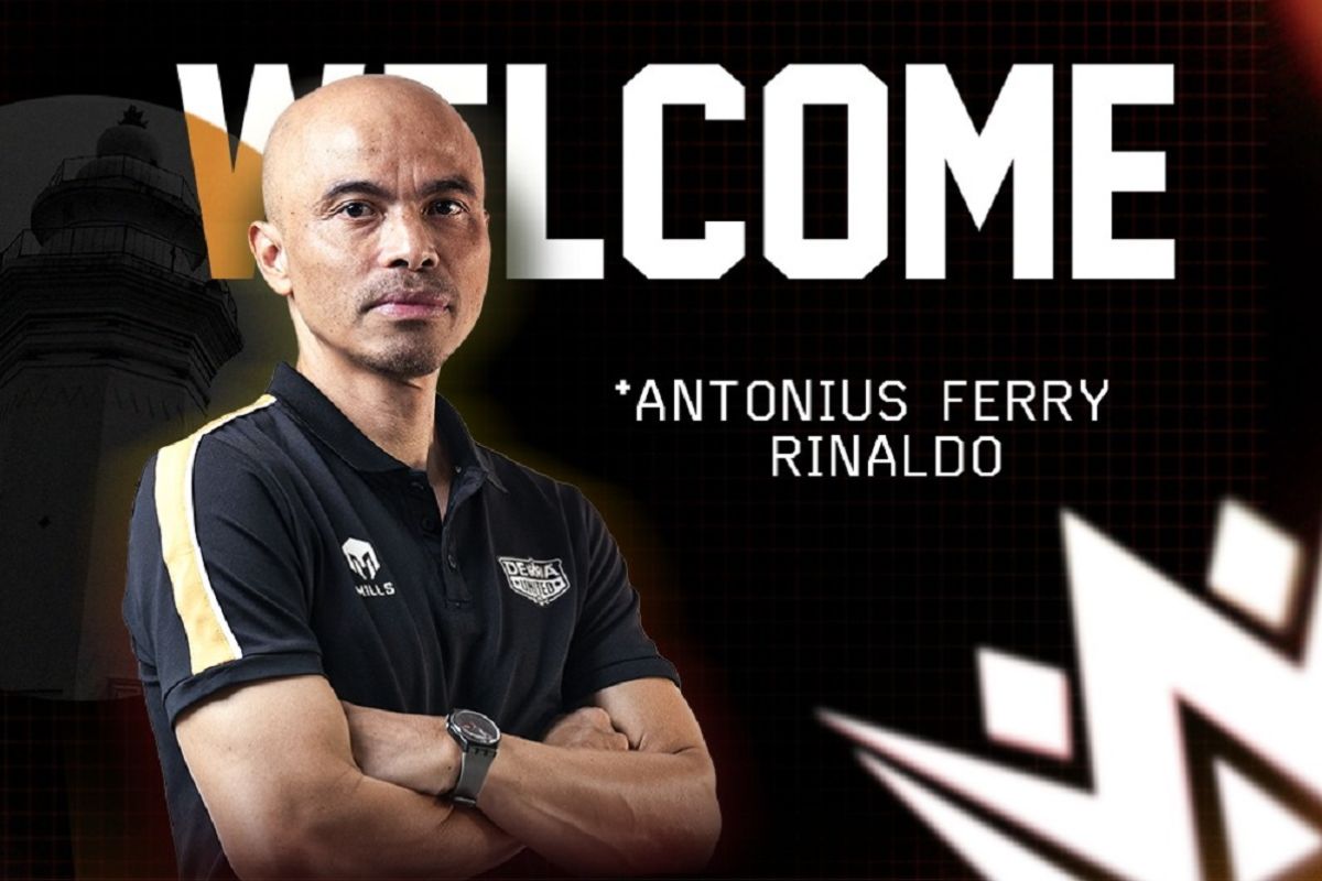 Dewa United Banten tunjuk Antonius Ferry Rinaldo jadi kepala pelatih