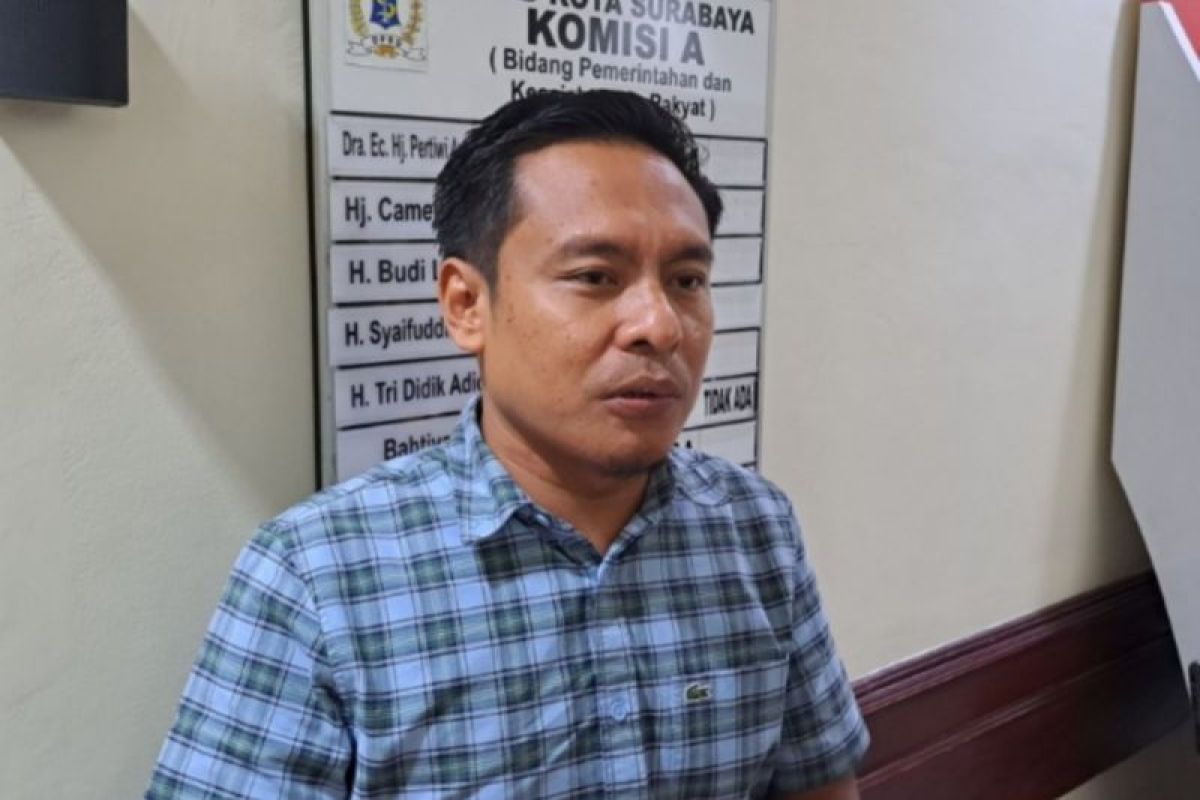 Jelang Pemilu, Komisi A DPRD Surabaya berharap eksekusi lahan ditangguhkan