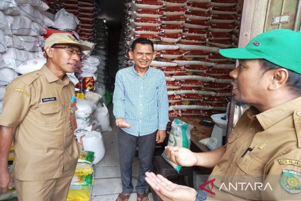 Pemkot pastikan Stok beras di Palangka Raya aman sampai akhir 2023