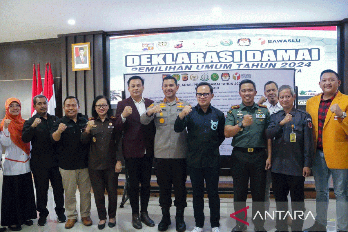 DPRD Kota Bogor dukung gelaran Pemilu 2024 berjalan damai