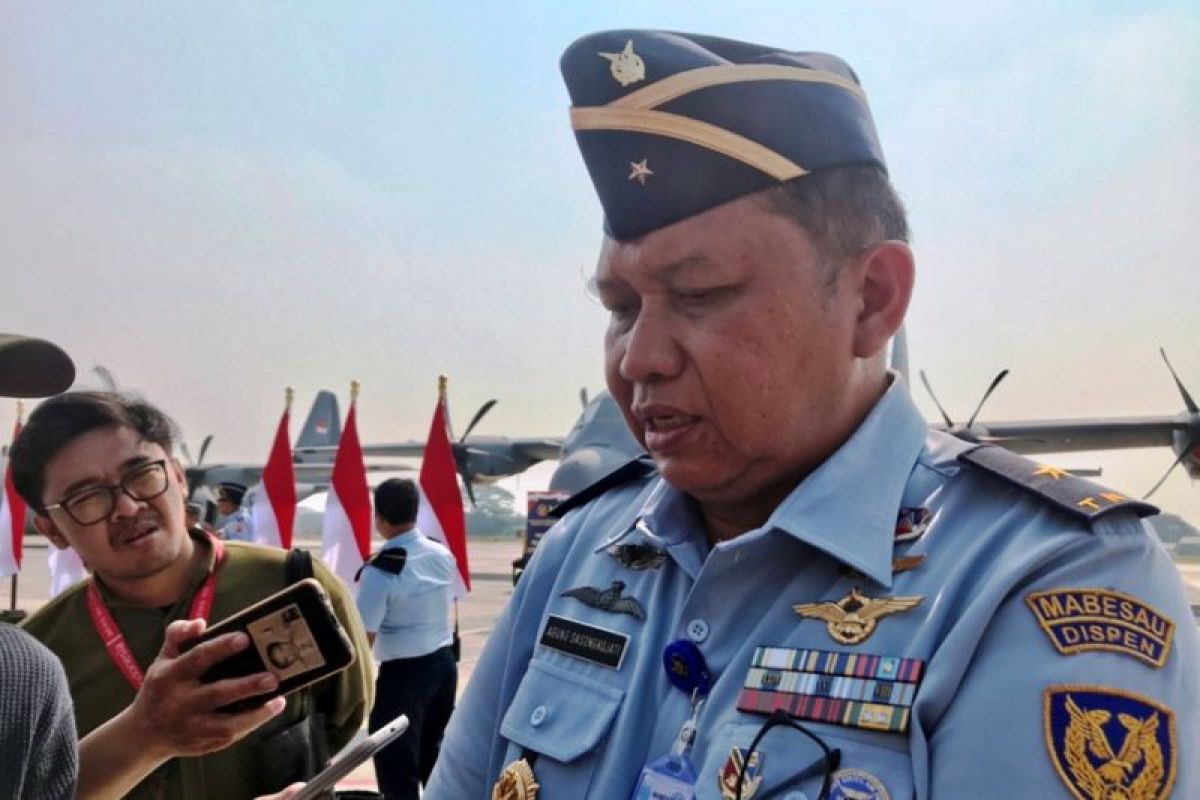 Kadispenau: TNI AU punya 12 penerbang C-130J Super Hercules