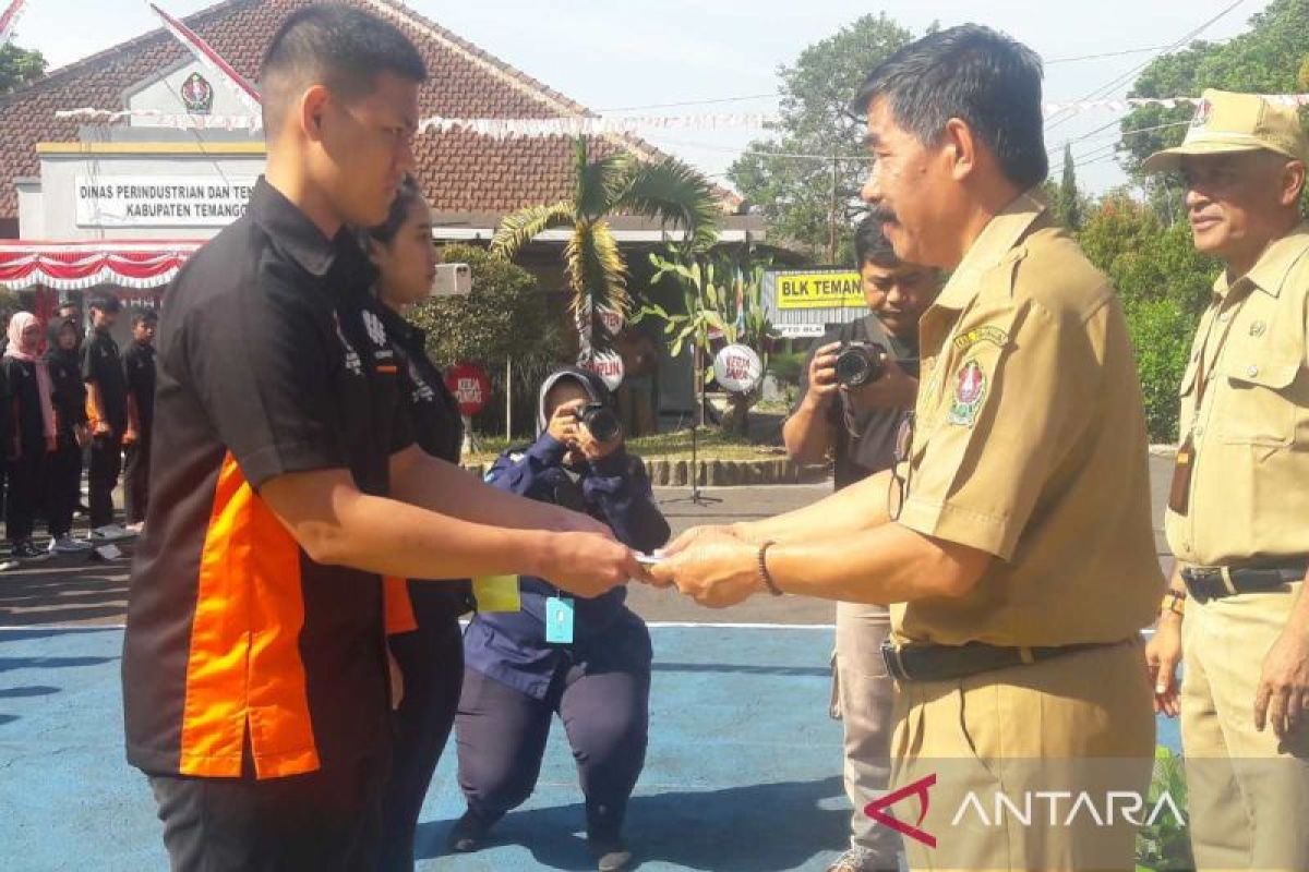 Ratusan  anak petani tembakau ikuti pelatihan berbasis kompetensi