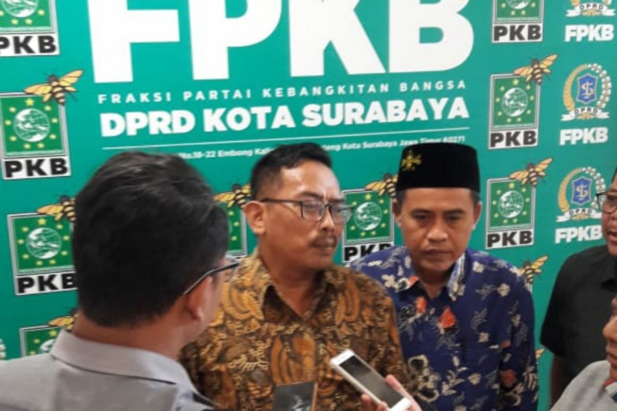 PKB Surabaya jalin komunikasi tiga partai koalisi menangkan Prabowo