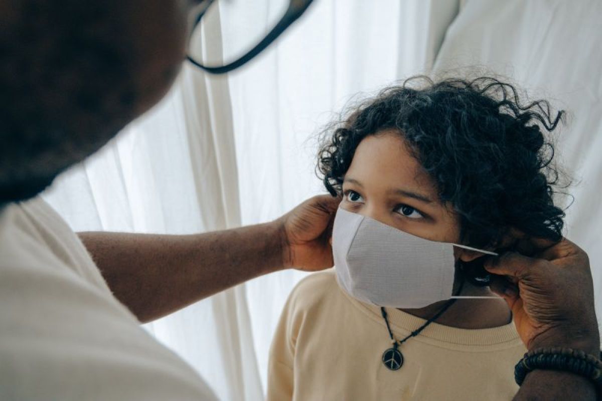 IDAI: Masker bantu lindungi anak dari polusi