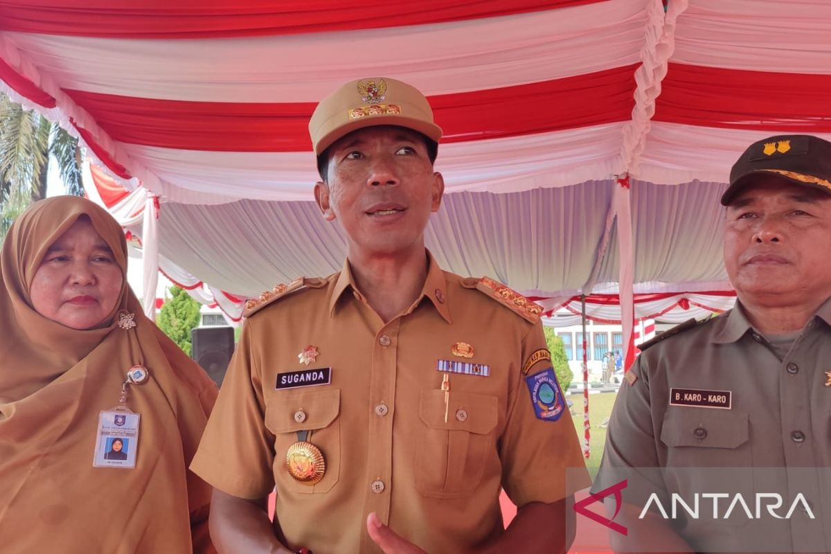 Pj Gubernur Babel memastikan kesiapan paskribraka sukseskan HUT RI