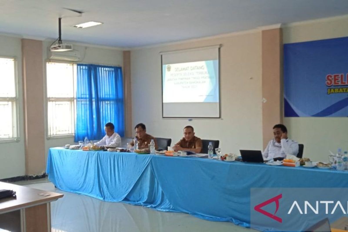 22 ASN di Bangkalan ikuti bursa jabatan untuk lima posisi kepala dinas