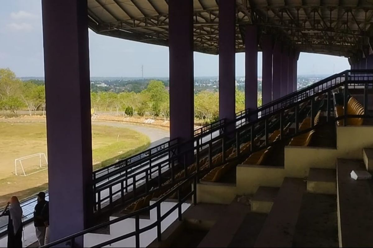Pemkab Paser anggarkan perbaikan stadion Sadurengas Rp4,5 miliar