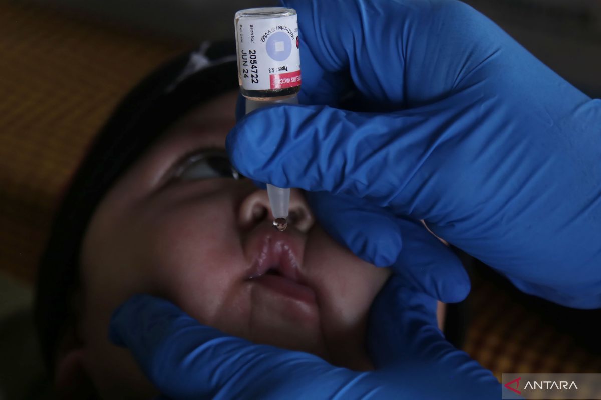 Indonesia kirim 10 juta dosis vaksin polio ke Afghanistan