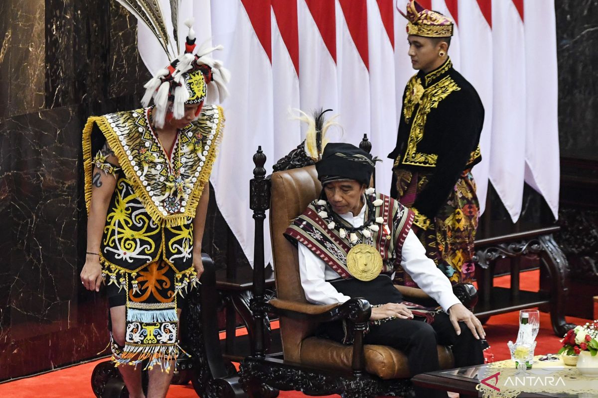 KSP sebut pidato Presiden Jokowi teguhkan posisi sebagai kepala negara