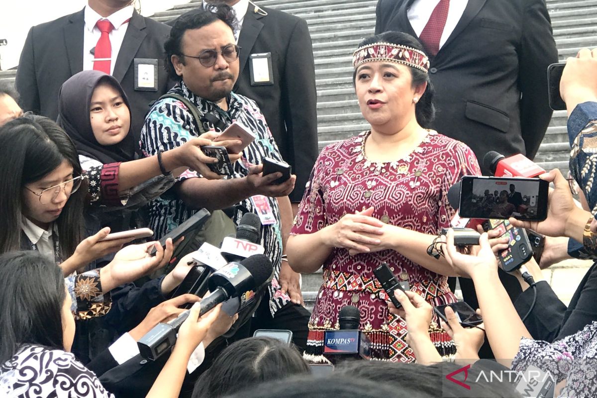 Puan: PDIP masih buka pintu koalisi untuk Golkar