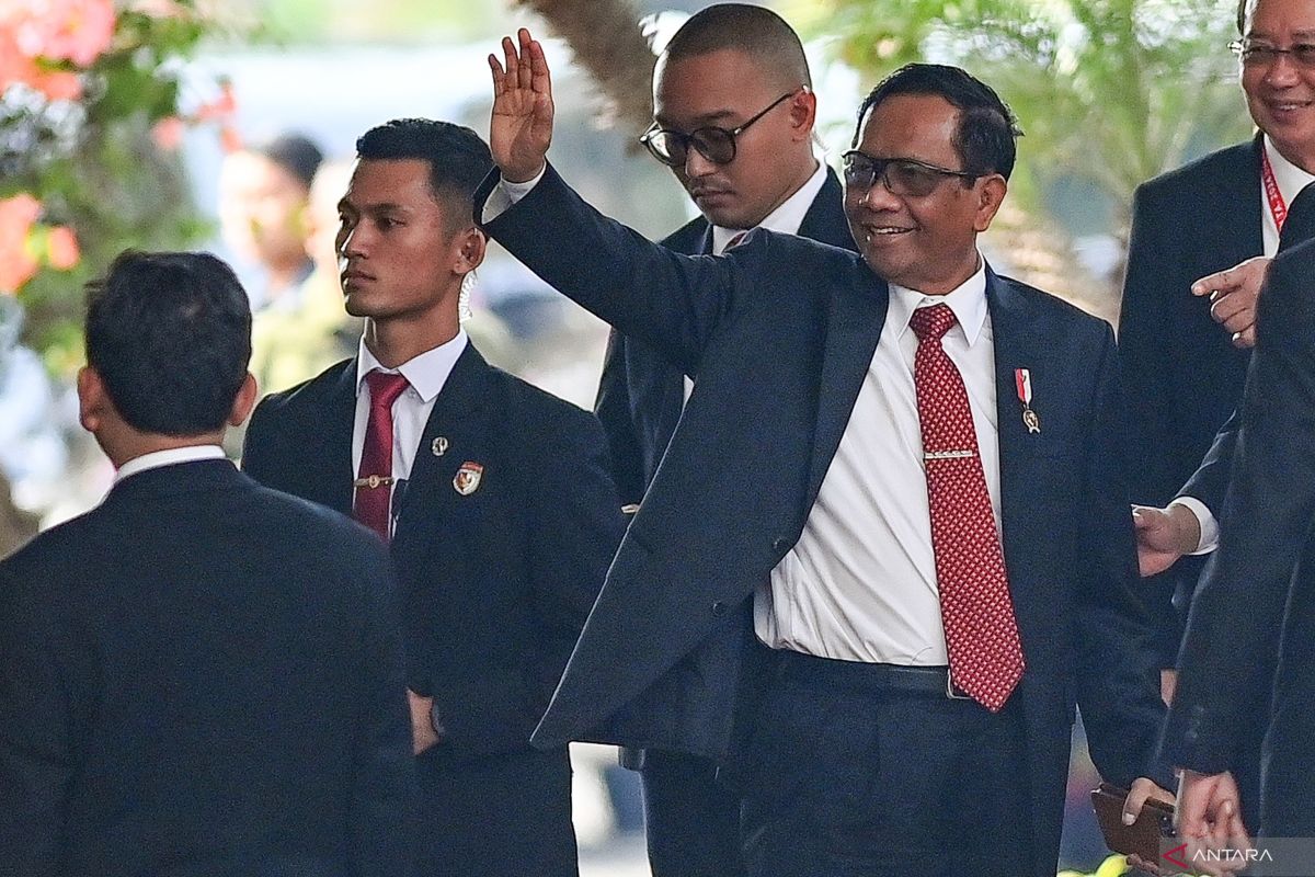 Mahfud MD: Polri patuhi instruksi Presiden Jokowi untuk tetap solid