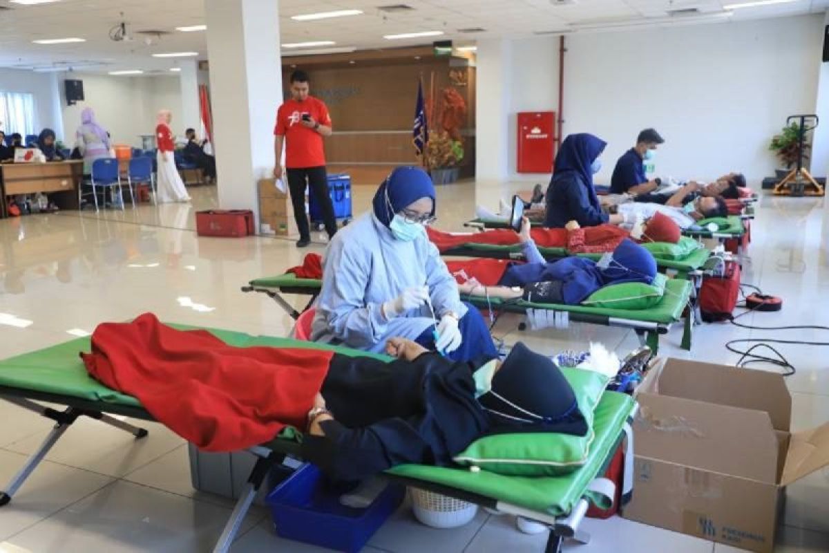 RSUD Kota Tangerang target kumpulkan 300 kantong darah per hari
