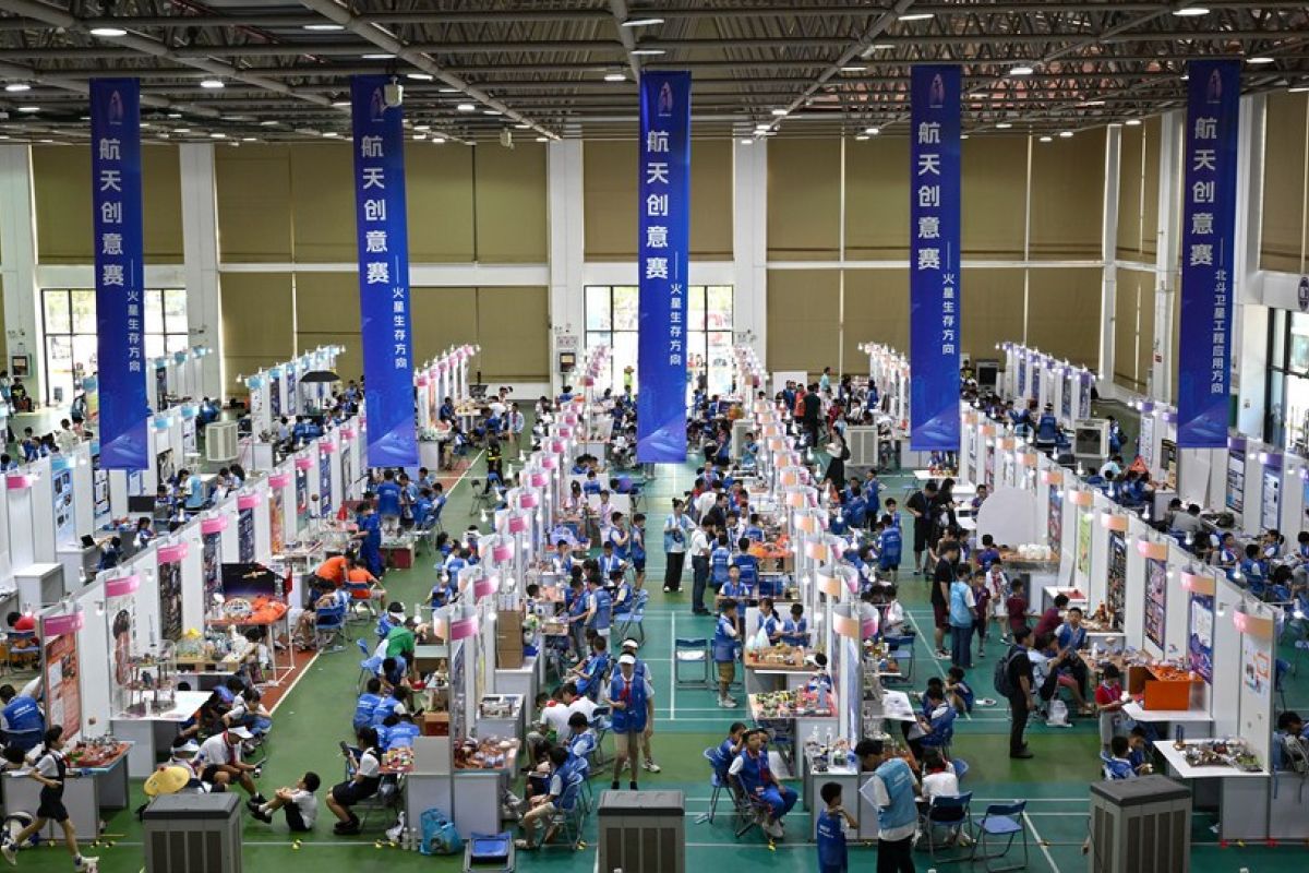Kompetisi remaja bidang kedirgantaraan 2023 digelar di China Selatan