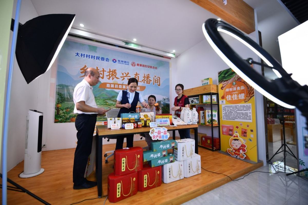 China catat perkembangan pesat dalam hal e-commerce pedesaan
