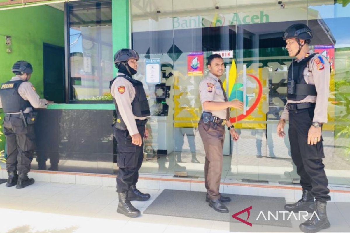 Polres Aceh Barat tingkatkan patroli beri rasa aman di ruang publik