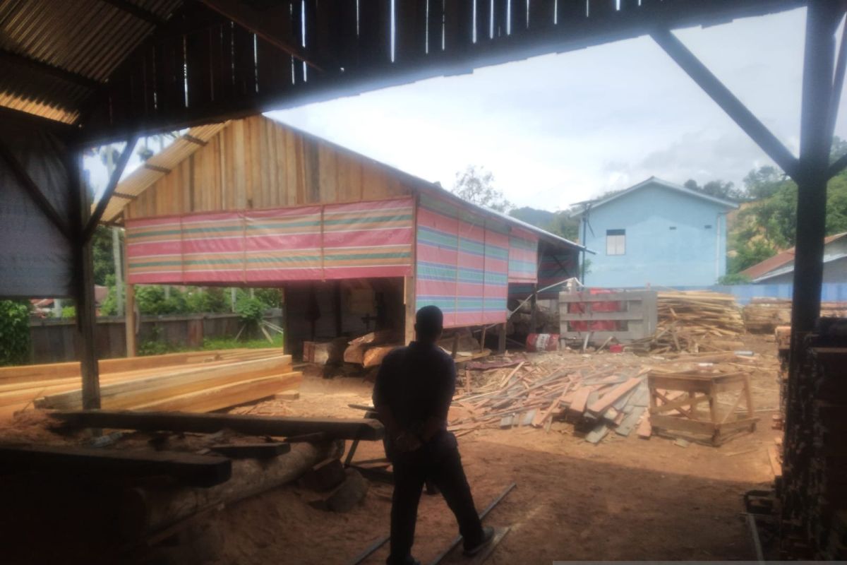 Kilang kayu di Padangsidimpuan Selatan belum miliki SPPL