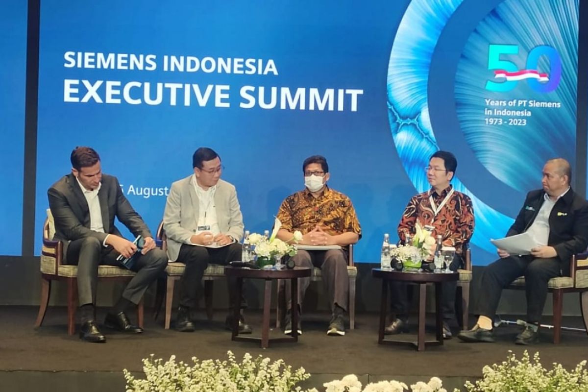 Siemens Indonesia Executive Summit upaya keberlanjutan transformasi digital