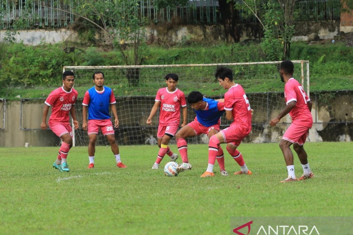 Liga 1: Semen Padang bentuk tim pelatih