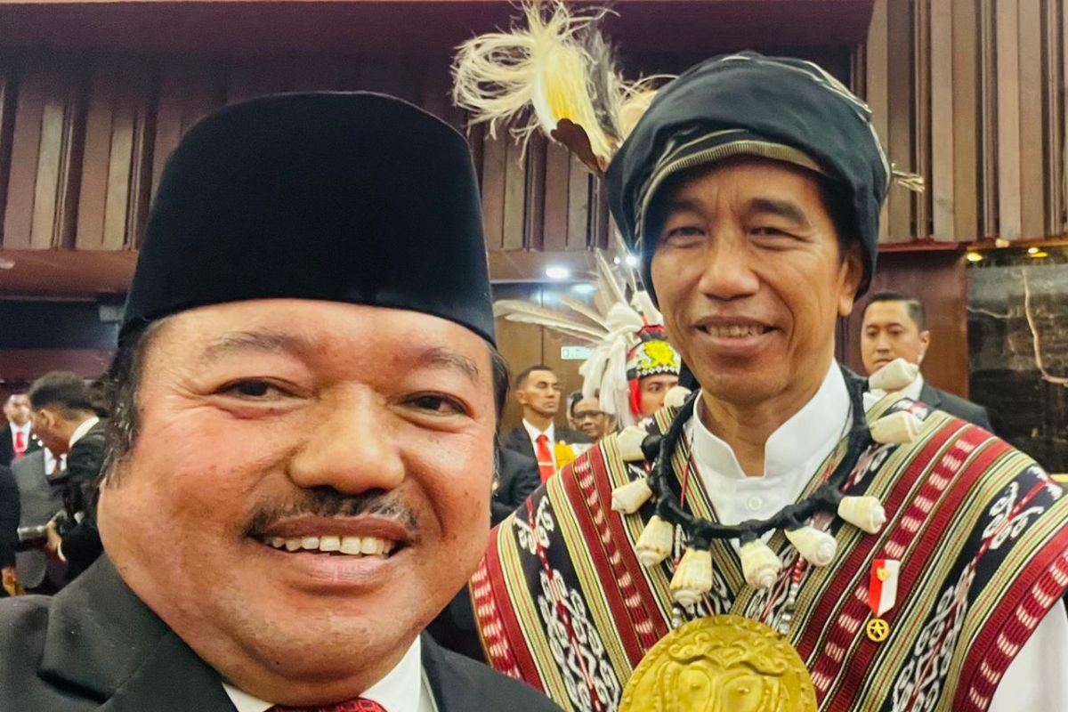 Idris Laena: Pidato Jokowi tentang budaya santun perlu direnungkan
