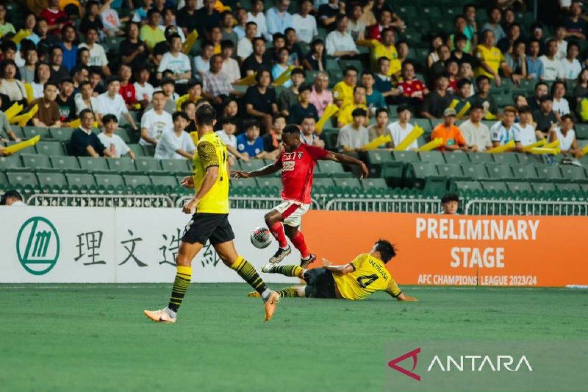 Bali United dibungkam Lee Man FC 1-5, tersingkir dari Liga Champions Asia