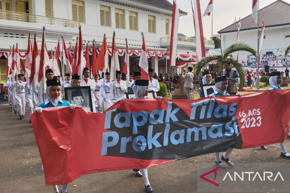 Museum Joang 45 ajak pemuda Napak Tilas Proklamasi