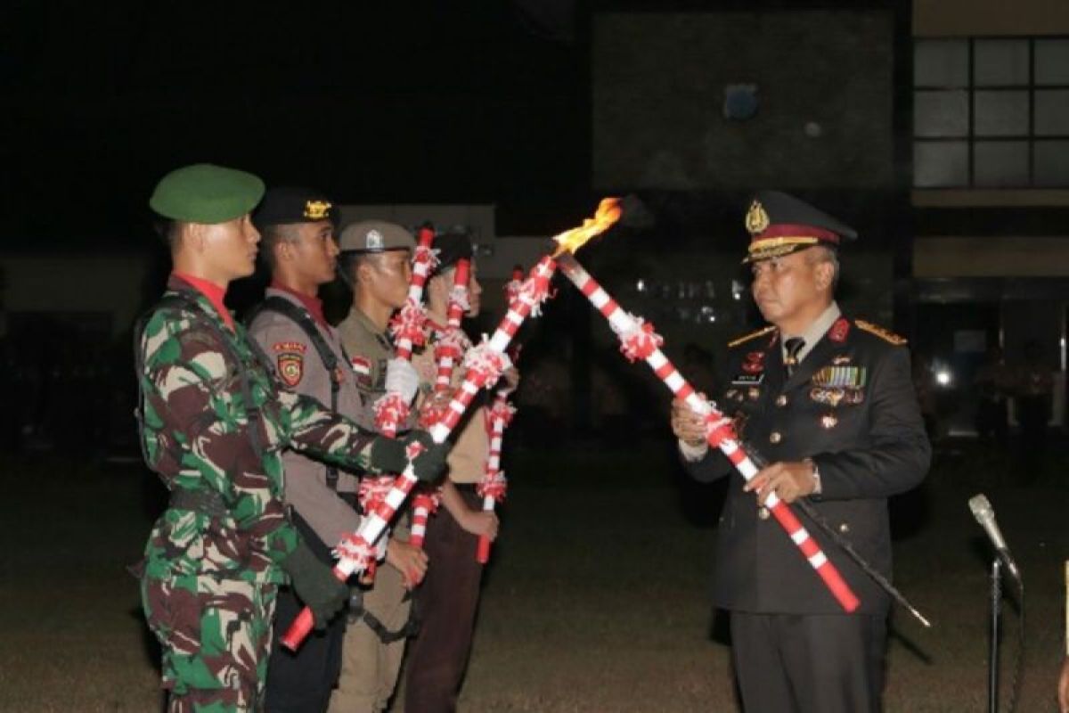 Kapolda Sulut harap momen HUT RI semua warga berperan jaga NKRI
