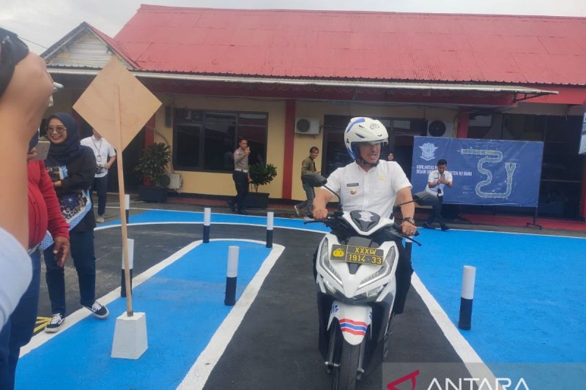 Wali Kota Tarakan sambut positif uji praktik  SIM C