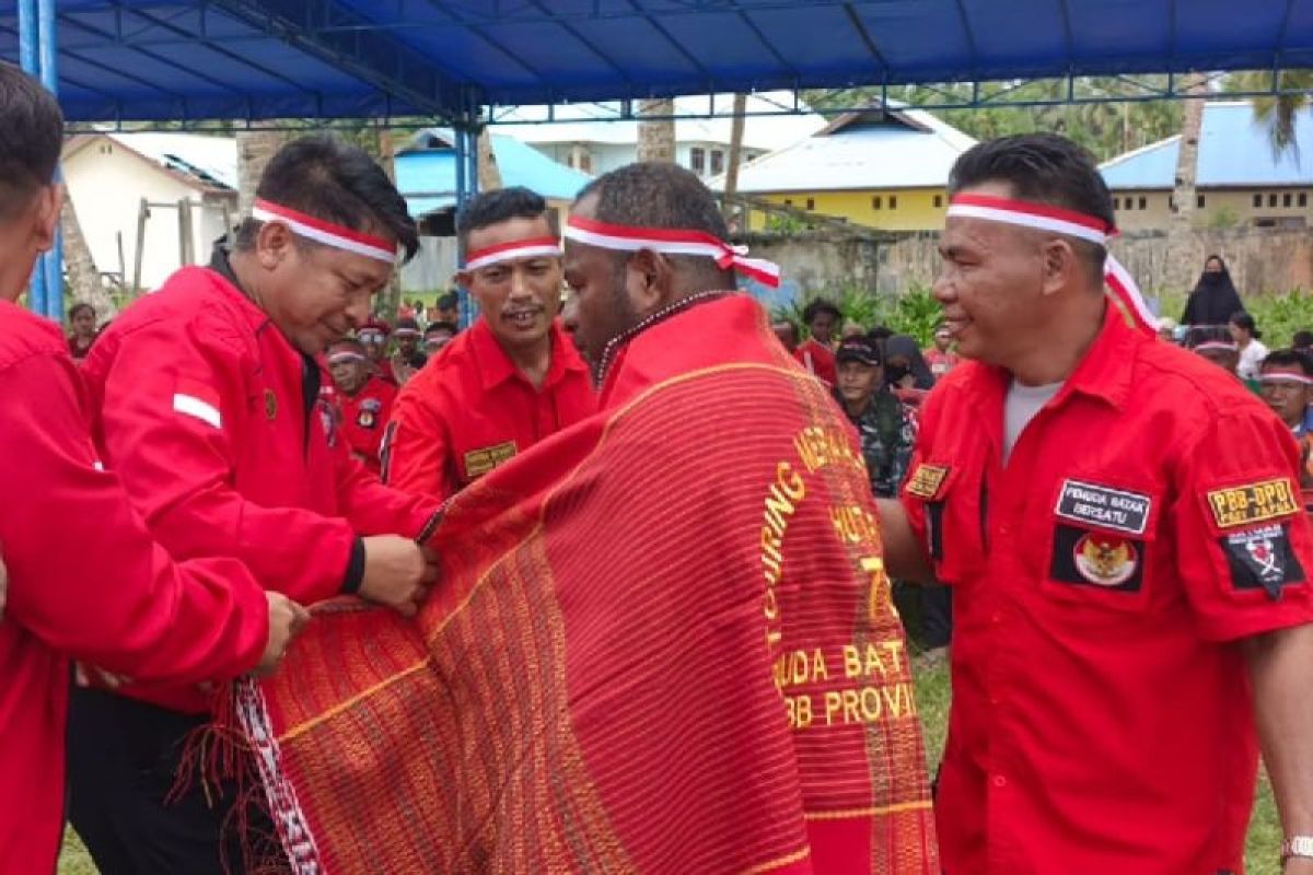 PBB Papua gelar aksi berbagi dengan warga di perbatasan RI-PNG