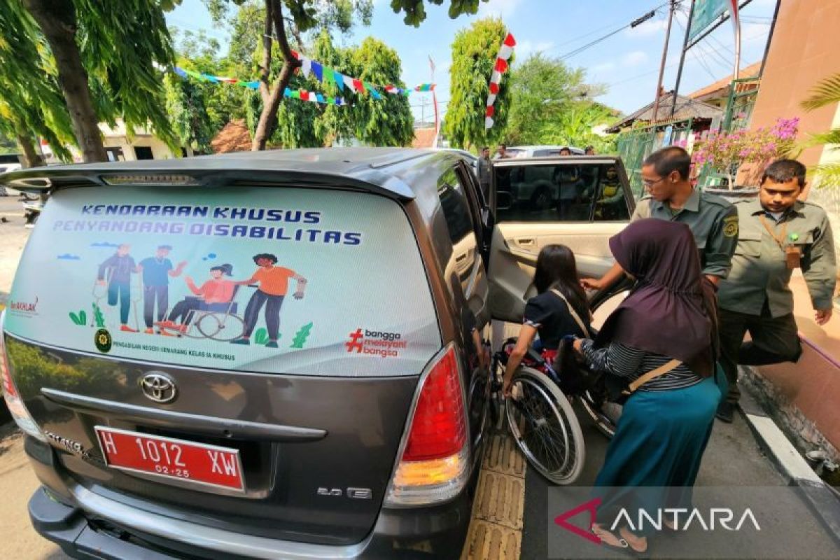 PN Semarang sediakan mobil operasional khusus penyandang  disabilitas