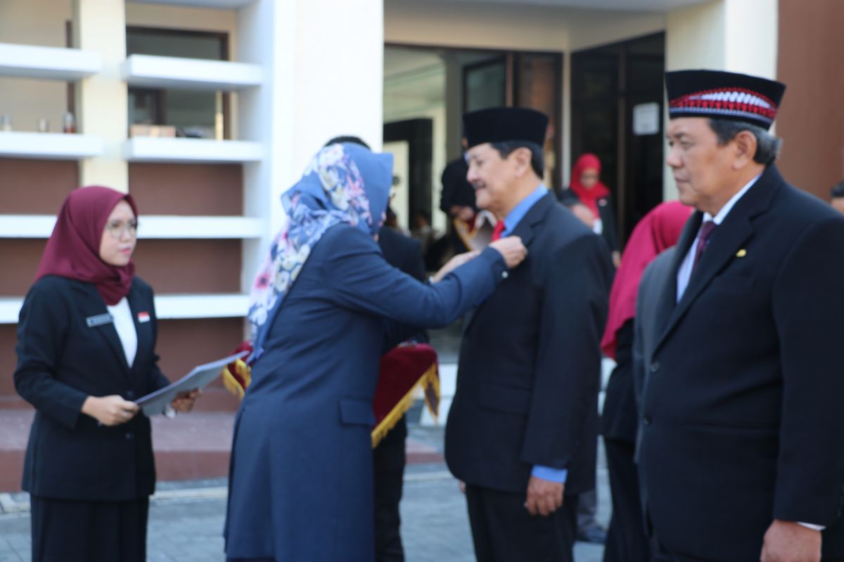 205 ASN di Kulon Progo dapat anugerah Satyalancana Karya Satya