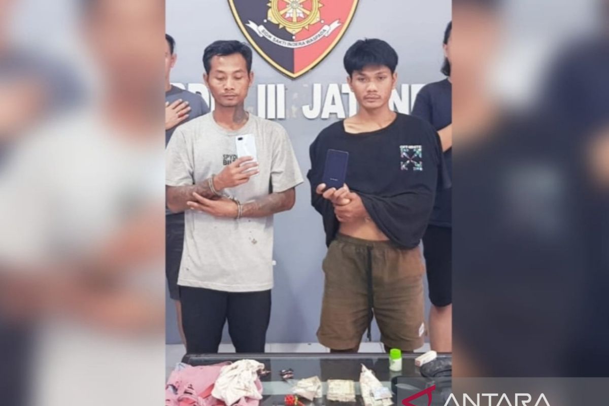 Tim Jatanras Polda Babel bekuk dua pelaku curat