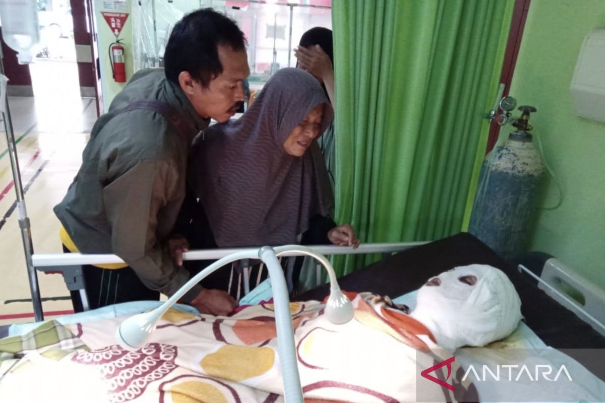 Karyawan PT PAS alami luka bakar air panas saat bekerja