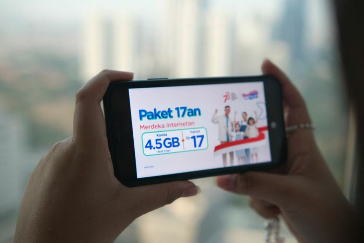 Banjir promoXL Axiata di Aplikasi MyXL dan AXISnet