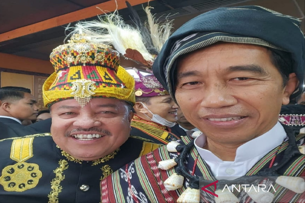 Ketua Raja Aceh hadiri sidang pidato kenegaraan Presiden RI