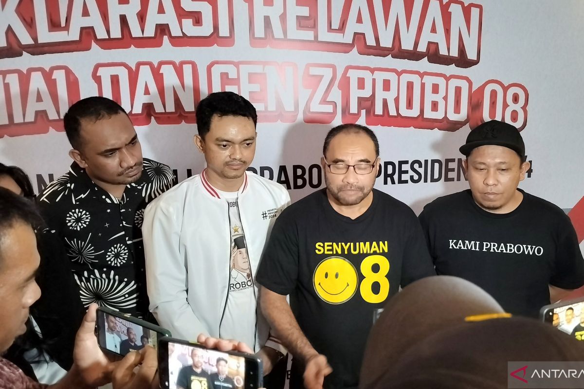 Milenial Bogor Bentuk Probo.08 Dukung Prabowo Di Pilpres 2024 - ANTARA ...