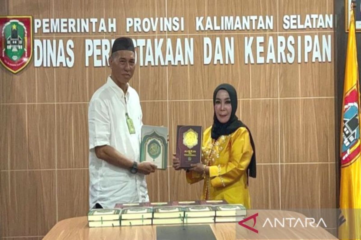 Pemprov Kalsel bantu hidupkan minat baca di perpustakaan masjid