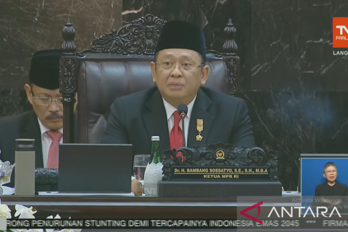 Ketua MPR RI Bambang Soesatyo sebut pembahasan PPHN dilakukan usai Pemilu 2024