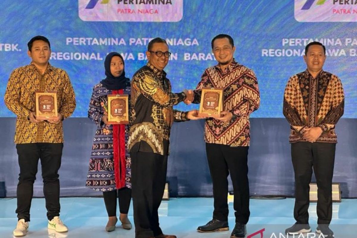 Pertamina Patra Niaga Regional JBB Raih Puluhan Penghargaan di ENSIA Award 2023