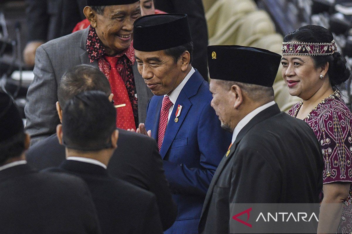 Pidato RAPBN 2024 - Jokowi: Konstelasi global butuh strategi jitu