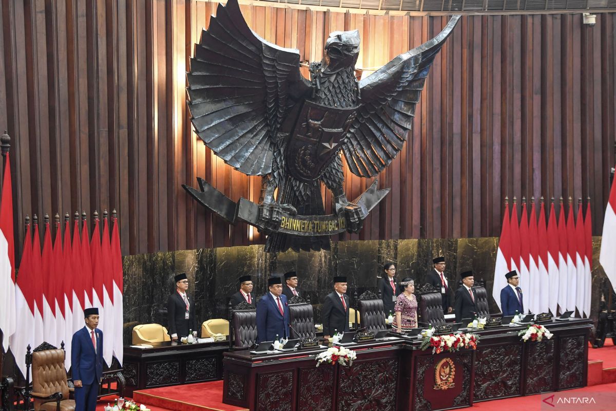 Presiden: Indonesia termasuk sedikit negara yang pulih dengan cepat