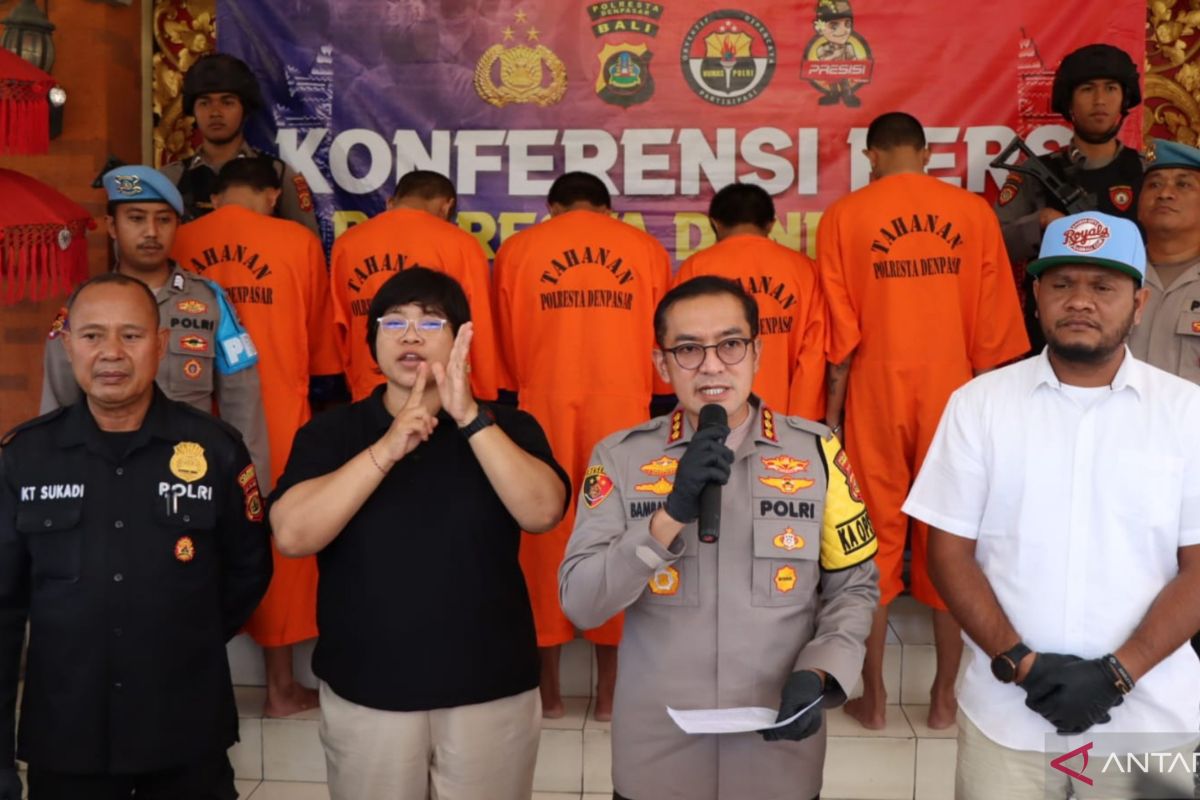 Kapolresta sebut narkoba di Bali banyak dipasok dari luar