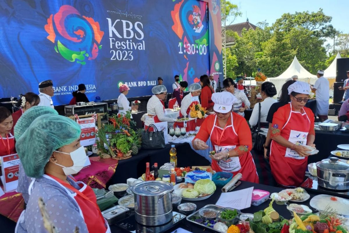 PLN sediakan kompor induksi pada lomba masak Festival KBS di Denpasar