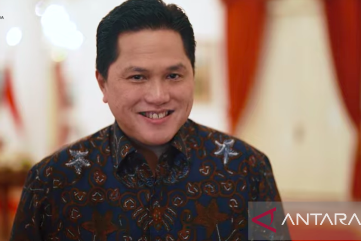 Erick Thohir bagikan momen dirinya digoda Menteri Basuki pada HUT RI