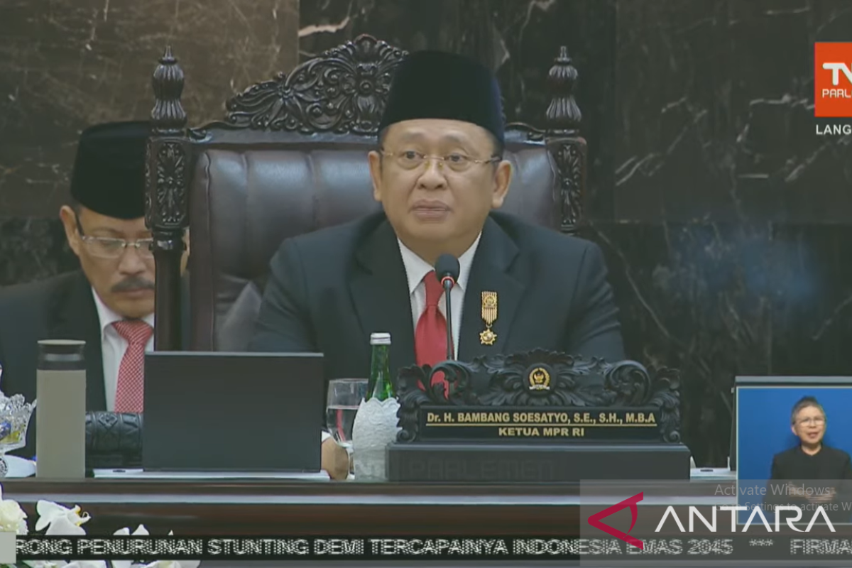 Sidang Tahunan MPR - Bamsoet: Perang Rusia-Ukraina isyaratkan pertahanan RI harus holistik