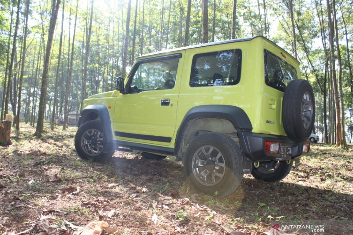 Suzuki usahakan mobil Jimny lima pintu bisa diproduksi di Indonesia