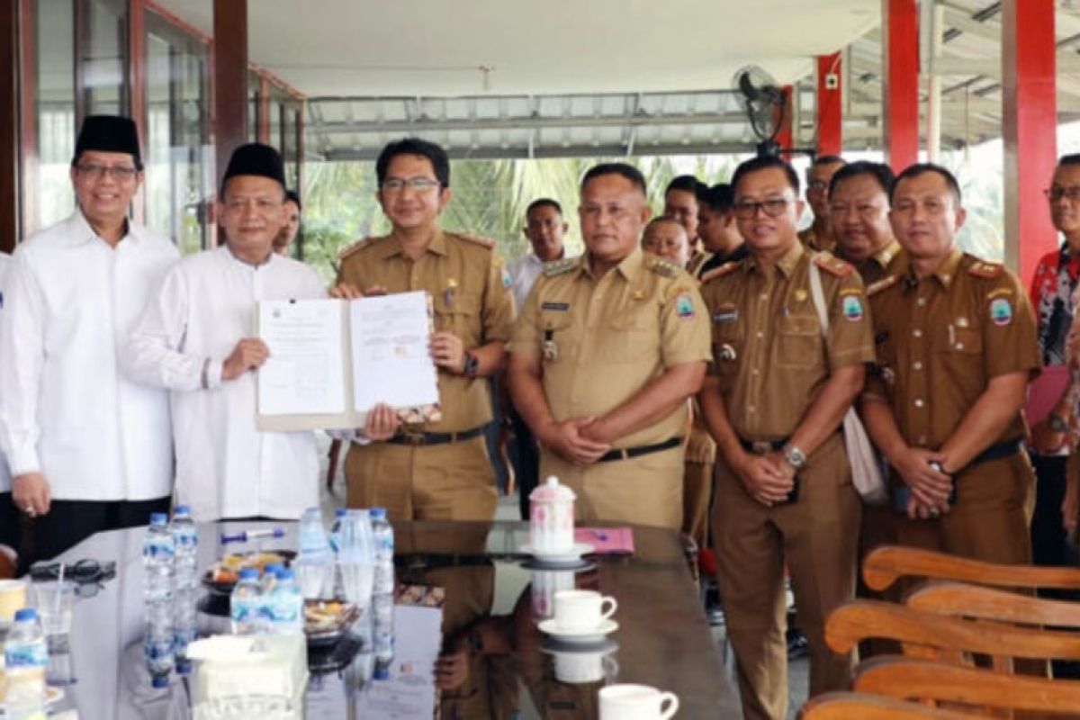 Pemkab Lampung Selatan tandatangani kerja sama dengan UIN Raden Intan