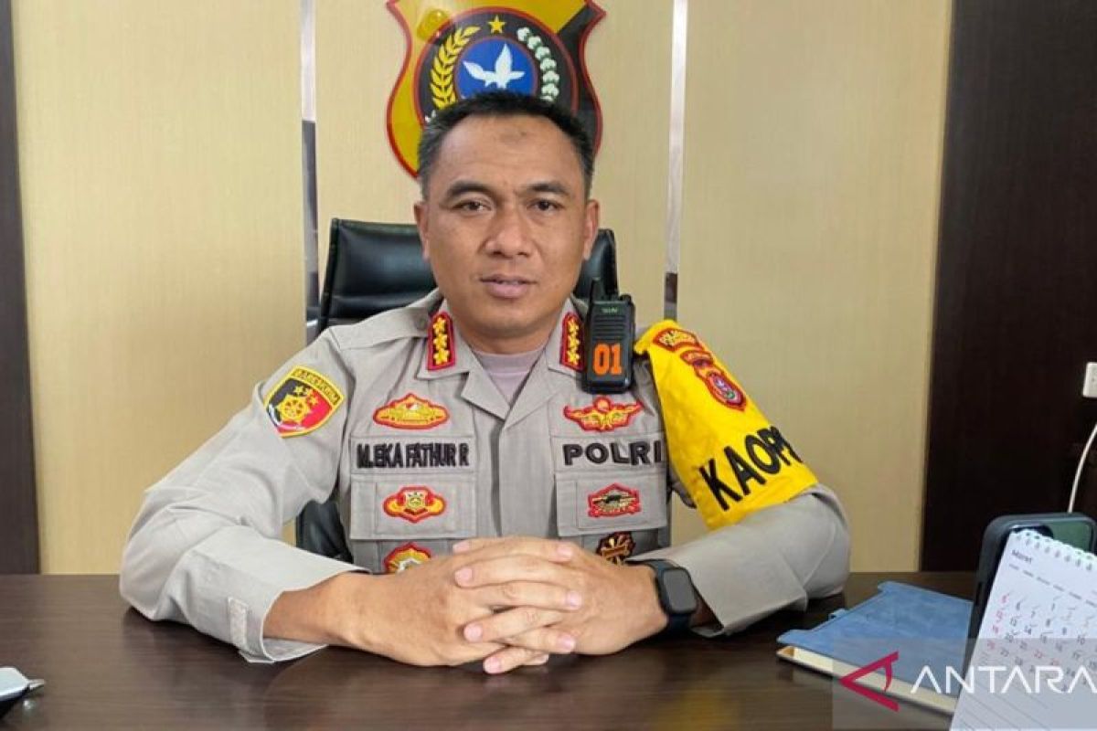 Polresta Kendari menurunkan 50 personel amankan Upacara Kemerdekaan RI