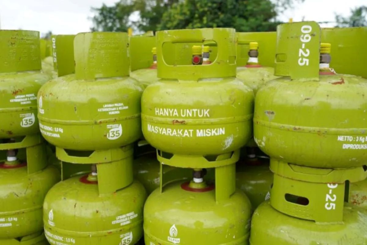 Pemprov Sumsel dukung pencocokan data LPG subsidi