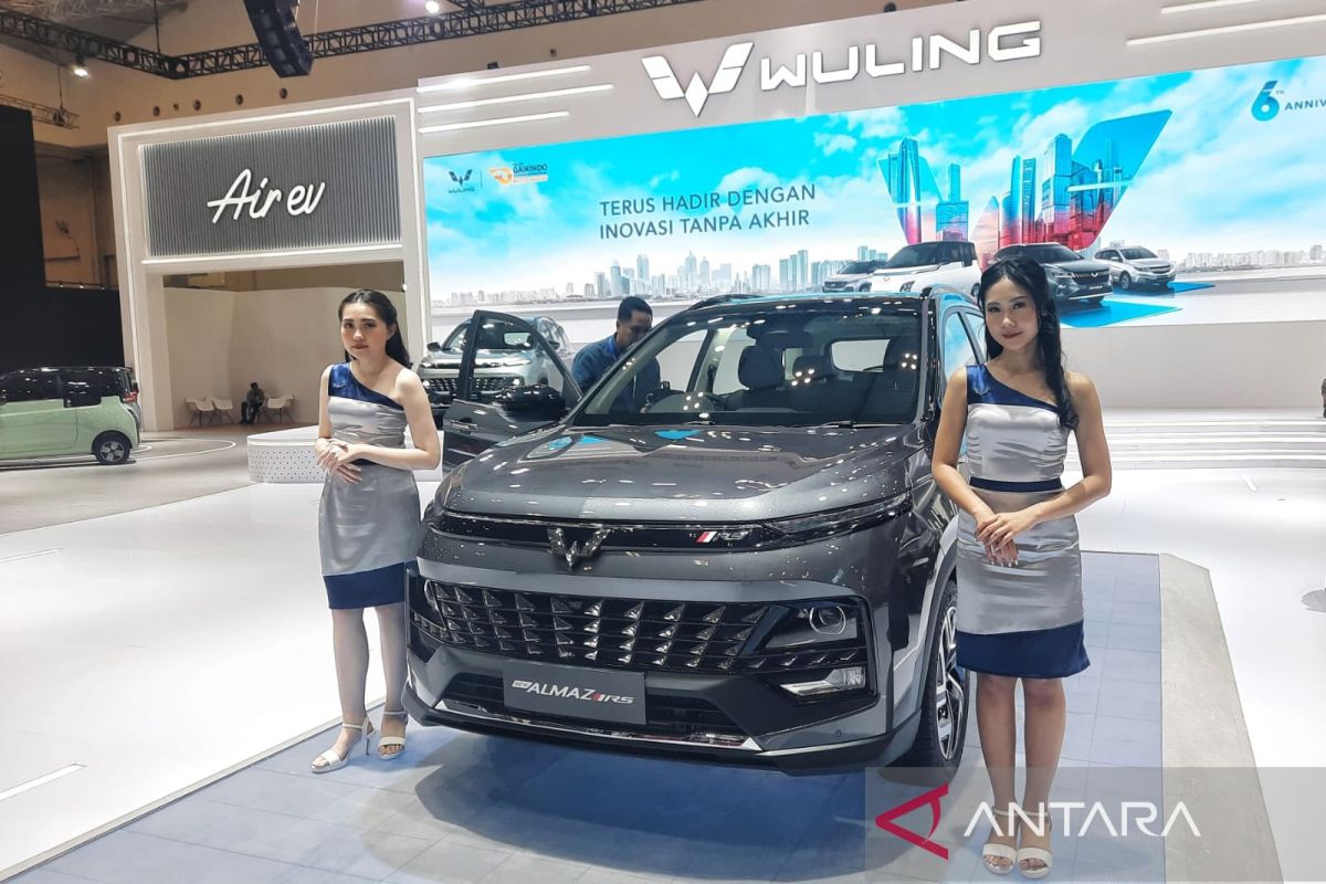 Keunggulan SUV pintar New Almaz RS di GIIAS 2023