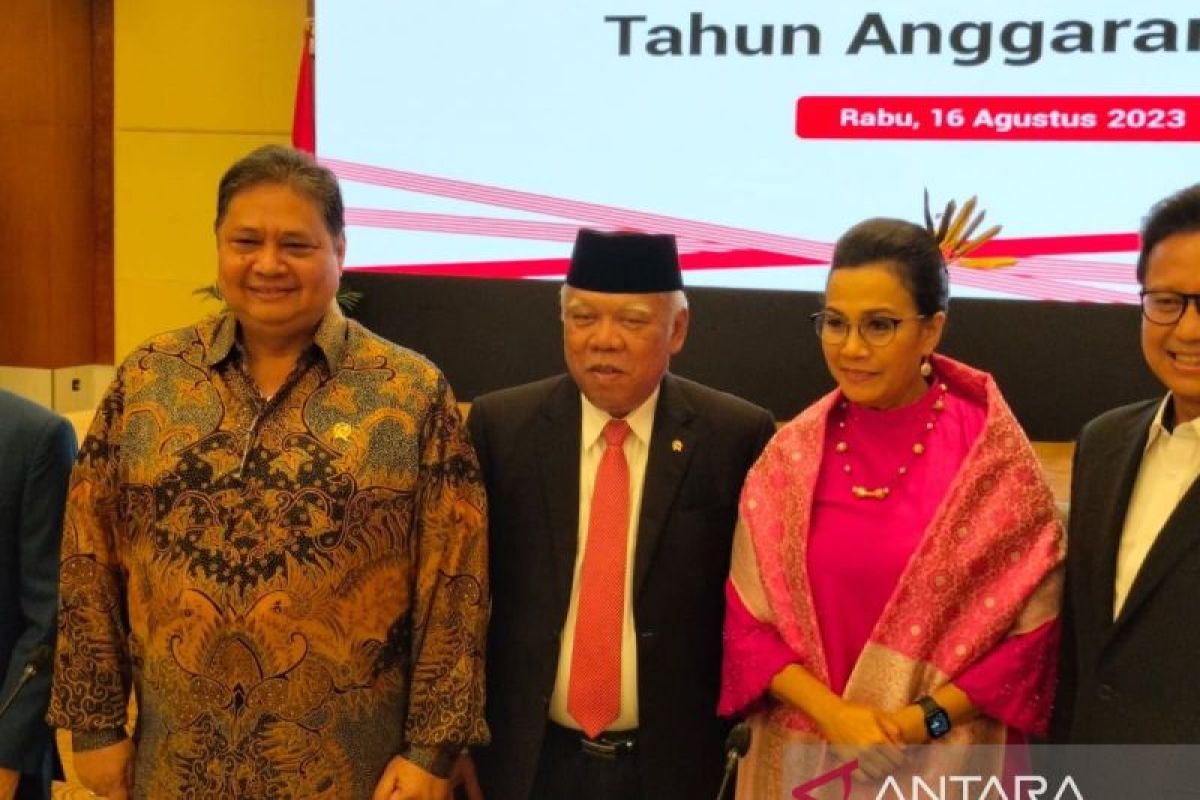 Anggaran PUPR di tahun 2024 sebesar Rp146,98 triliun